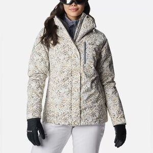 COLUMBIA WOMEN'S WHIRLIBIRD IV INTERCHANGE JACKET SIZE XL
